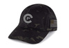 Tactical Multicam Cap with Flag